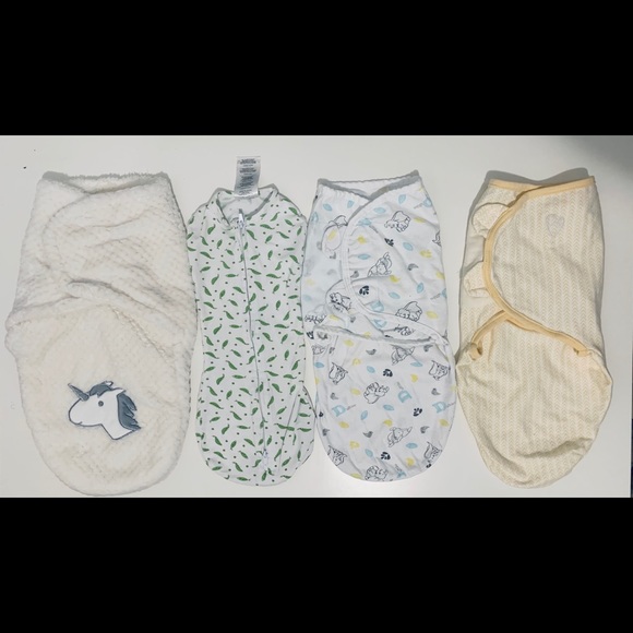 SwaddleMe Other - 3/$25 🎁 NWOT 👼🏼 Bundle: 4 Swaddles
